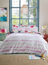 Bluebellgray Abstract Fuchsia Bedding